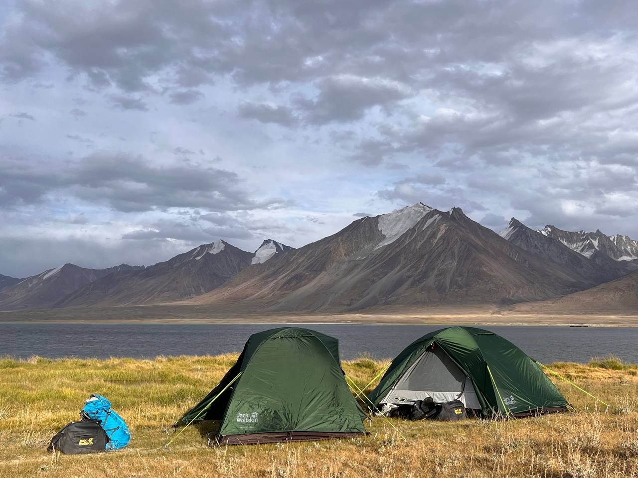 Jack Wolfskin x Oxus Expedition