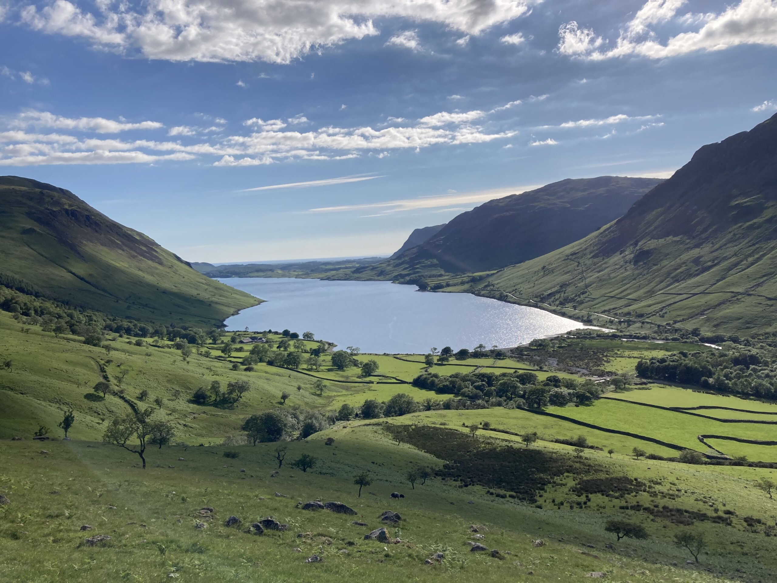 Wastwater, England's deepest lake